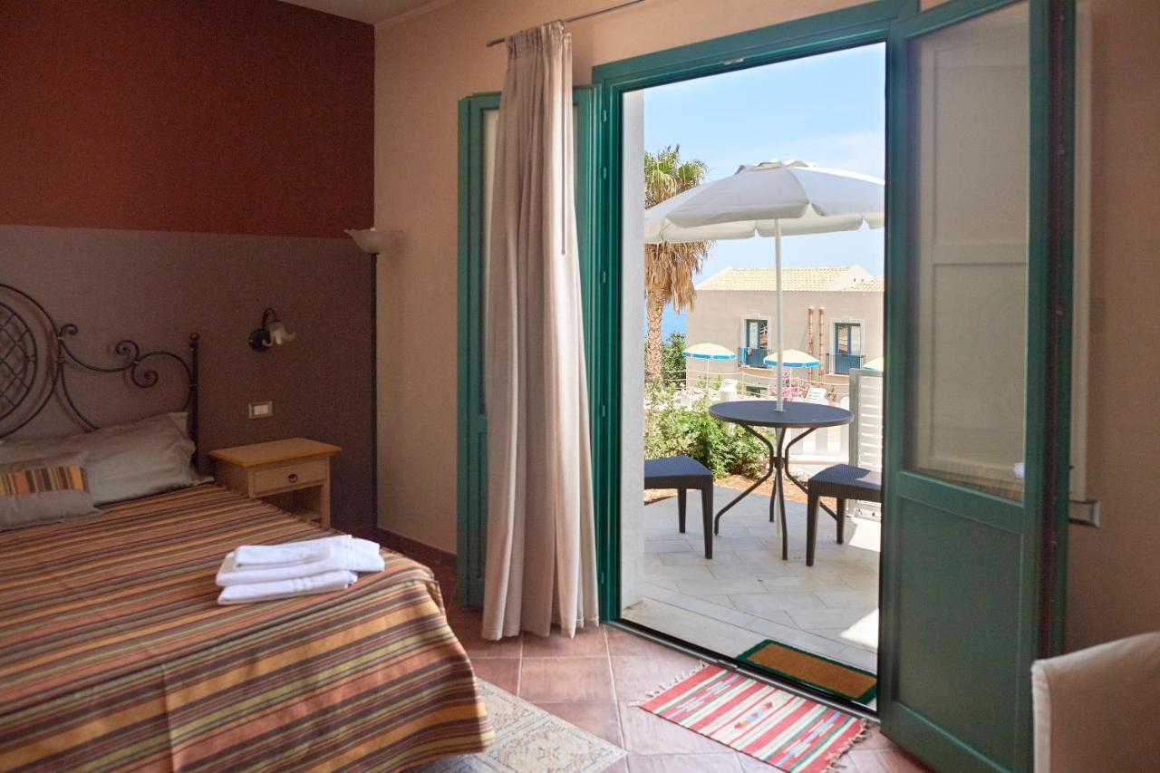 Baglio Dello Zingaro Hotell Scopello  Eksteriør bilde
